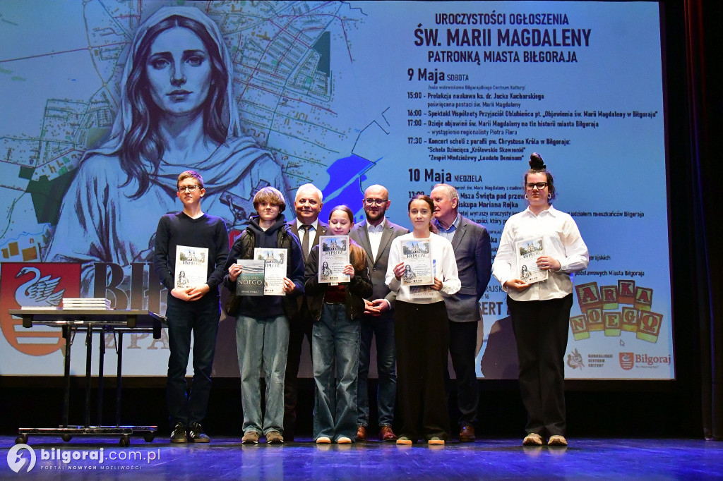 Biłgoraj poznaje swoją Patronkę. Finał konkursu wiedzy o św. Marii Magdalenie