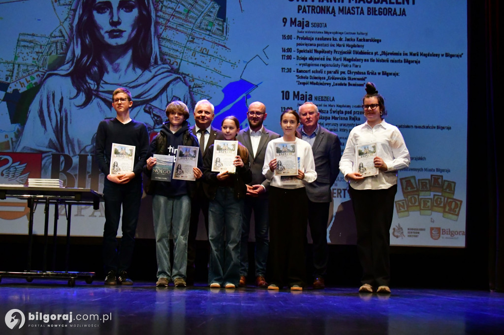 Biłgoraj poznaje swoją Patronkę. Finał konkursu wiedzy o św. Marii Magdalenie