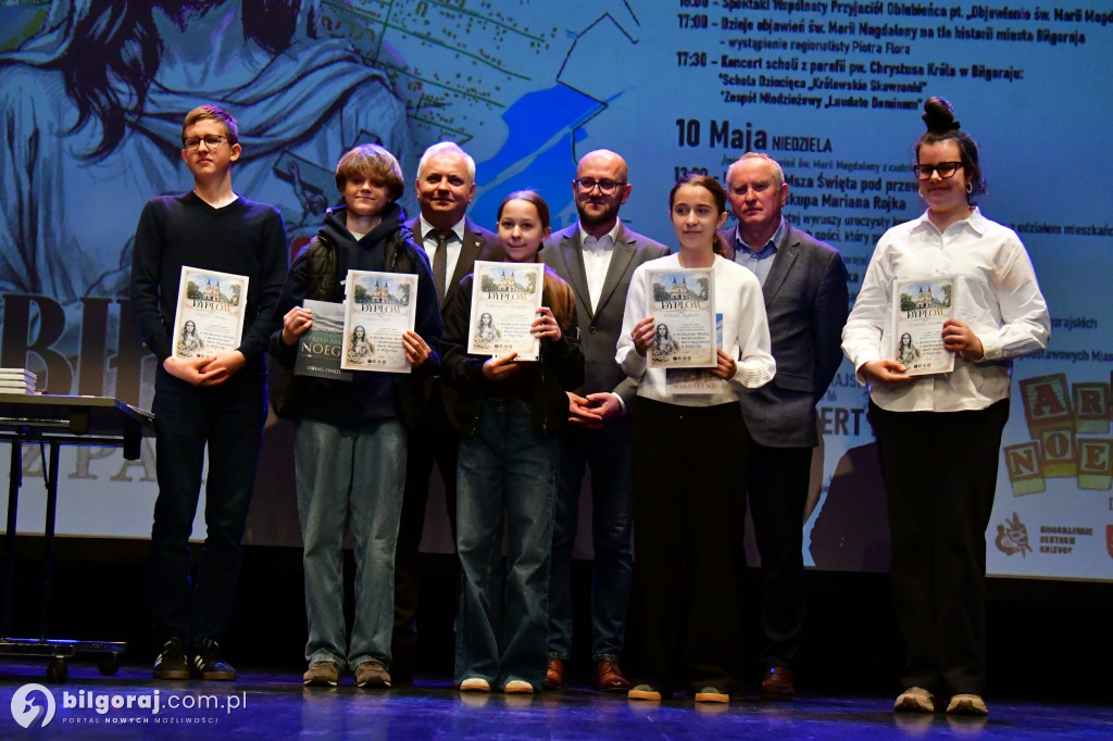 Biłgoraj poznaje swoją Patronkę. Finał konkursu wiedzy o św. Marii Magdalenie