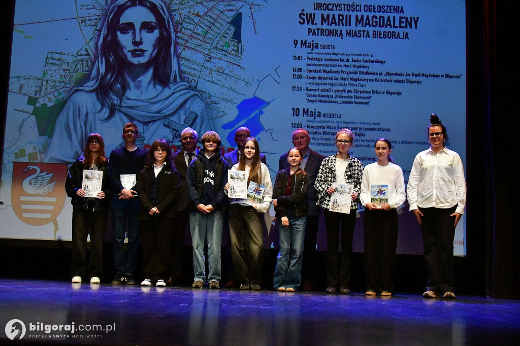Biłgoraj poznaje swoją Patronkę. Finał konkursu wiedzy o św. Marii Magdalenie