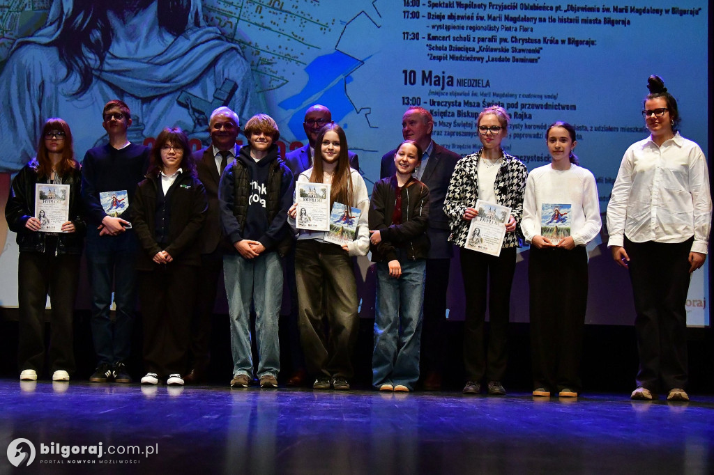 Biłgoraj poznaje swoją Patronkę. Finał konkursu wiedzy o św. Marii Magdalenie