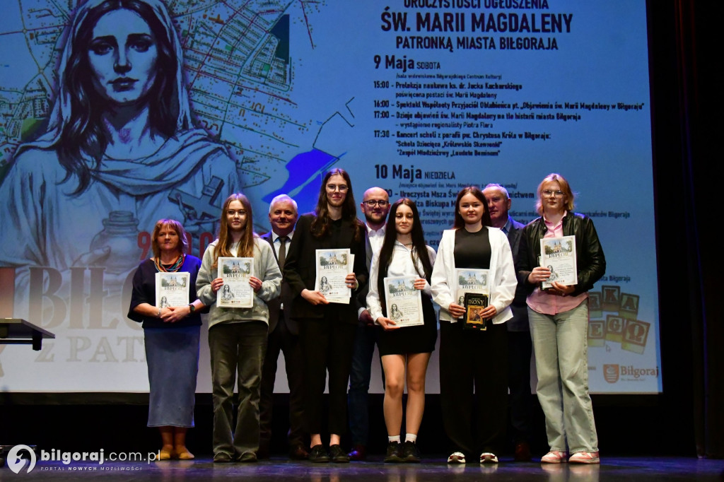 Biłgoraj poznaje swoją Patronkę. Finał konkursu wiedzy o św. Marii Magdalenie