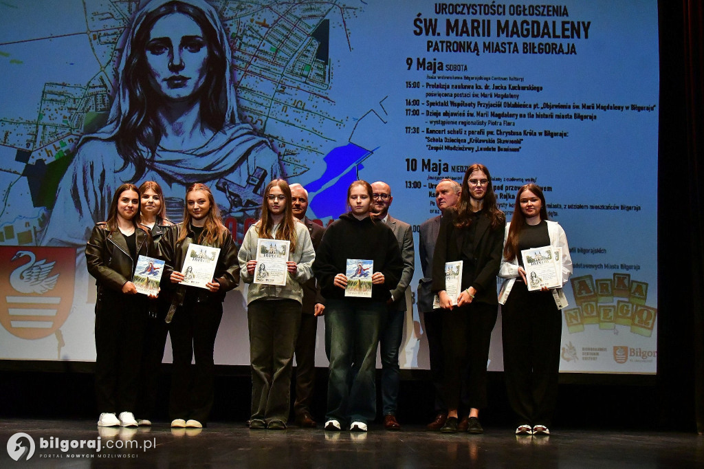 Biłgoraj poznaje swoją Patronkę. Finał konkursu wiedzy o św. Marii Magdalenie