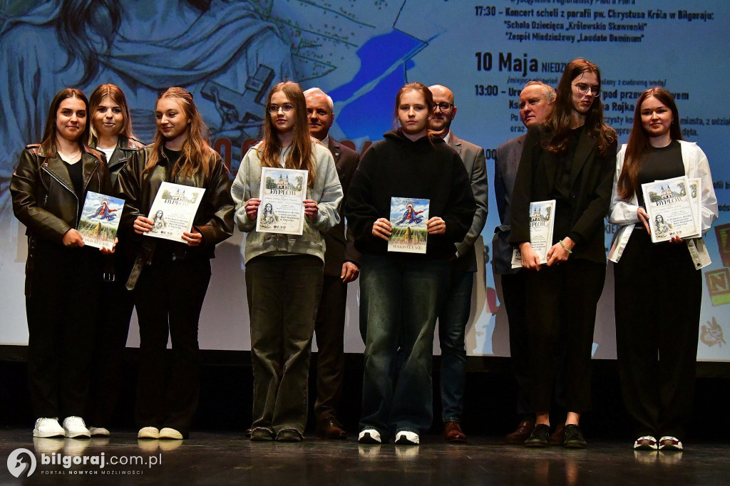 Biłgoraj poznaje swoją Patronkę. Finał konkursu wiedzy o św. Marii Magdalenie