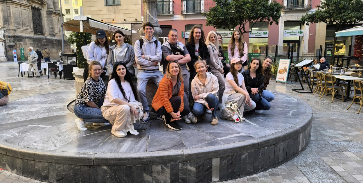 Zagraniczne doświadczenie zawodowe słuchaczy z Medyka – praktyki w słonecznej Hiszpanii