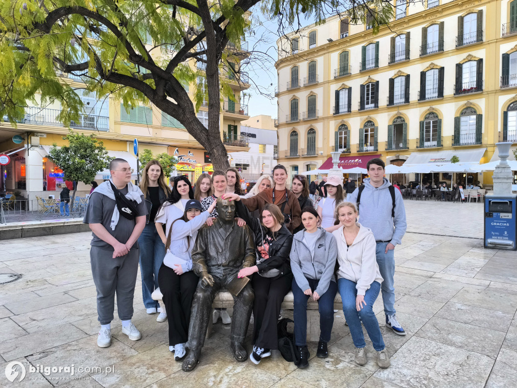 Zagraniczne doświadczenie zawodowe słuchaczy z Medyka – praktyki w słonecznej Hiszpanii