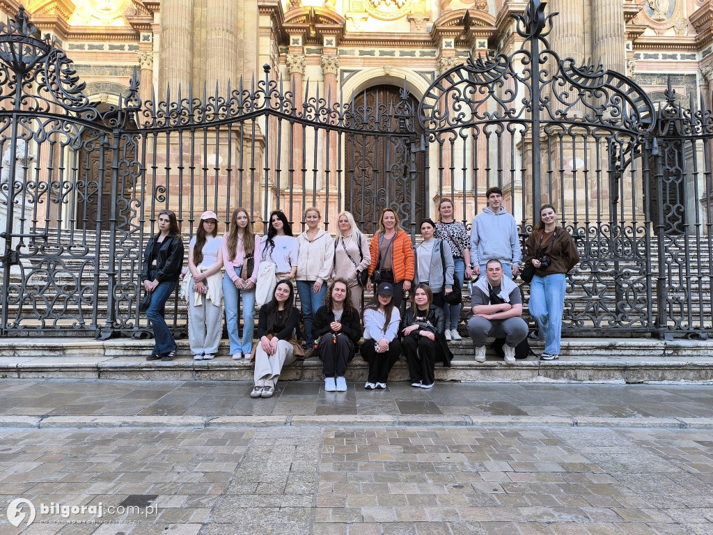 Zagraniczne doświadczenie zawodowe słuchaczy z Medyka – praktyki w słonecznej Hiszpanii
