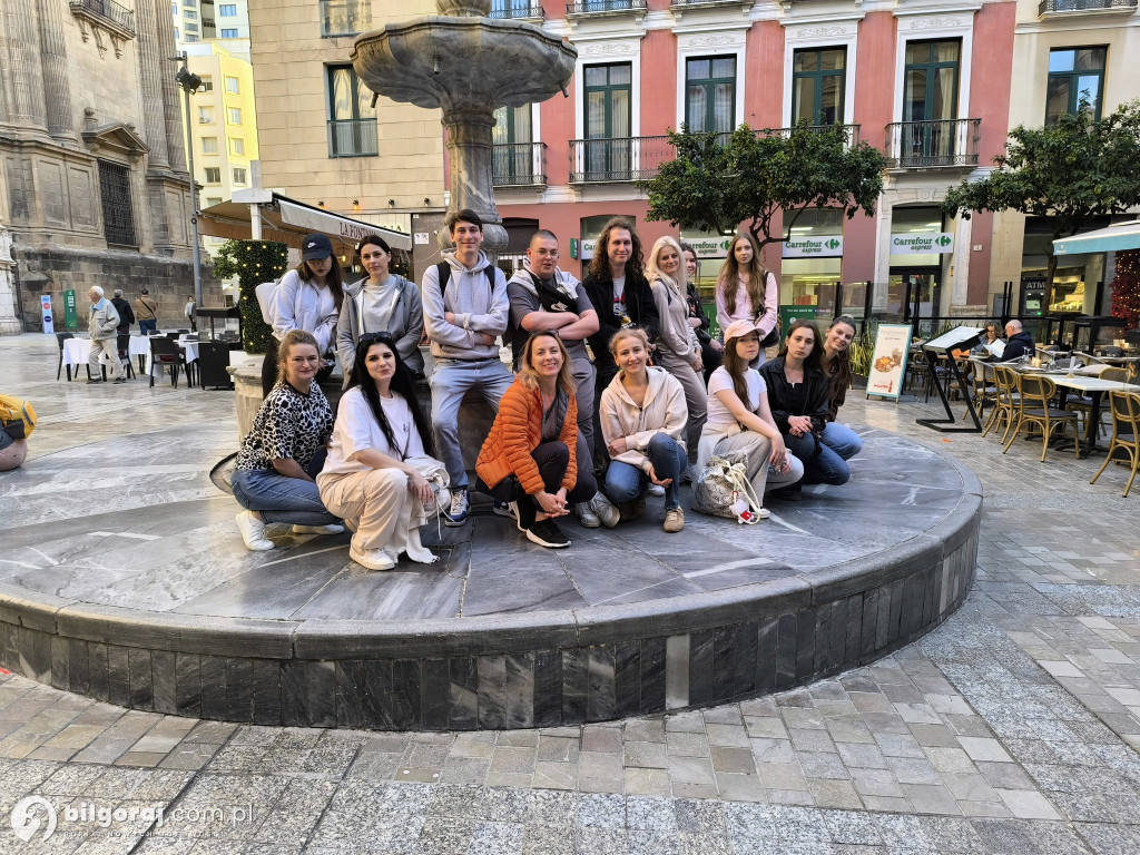 Zagraniczne doświadczenie zawodowe słuchaczy z Medyka – praktyki w słonecznej Hiszpanii