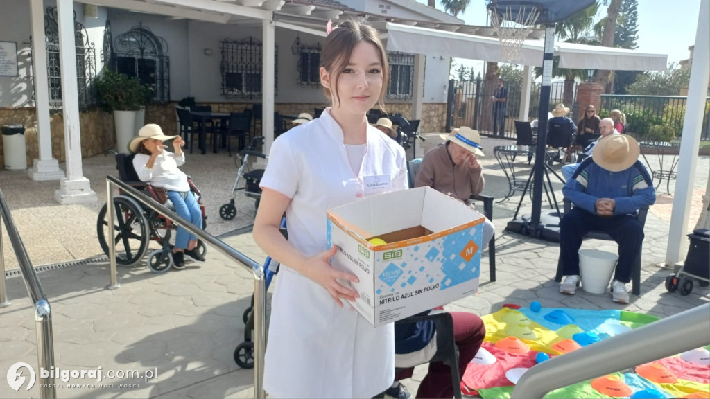 Zagraniczne doświadczenie zawodowe słuchaczy z Medyka – praktyki w słonecznej Hiszpanii