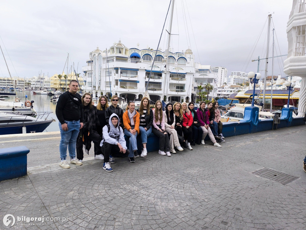 Zagraniczne doświadczenie zawodowe słuchaczy z Medyka – praktyki w słonecznej Hiszpanii