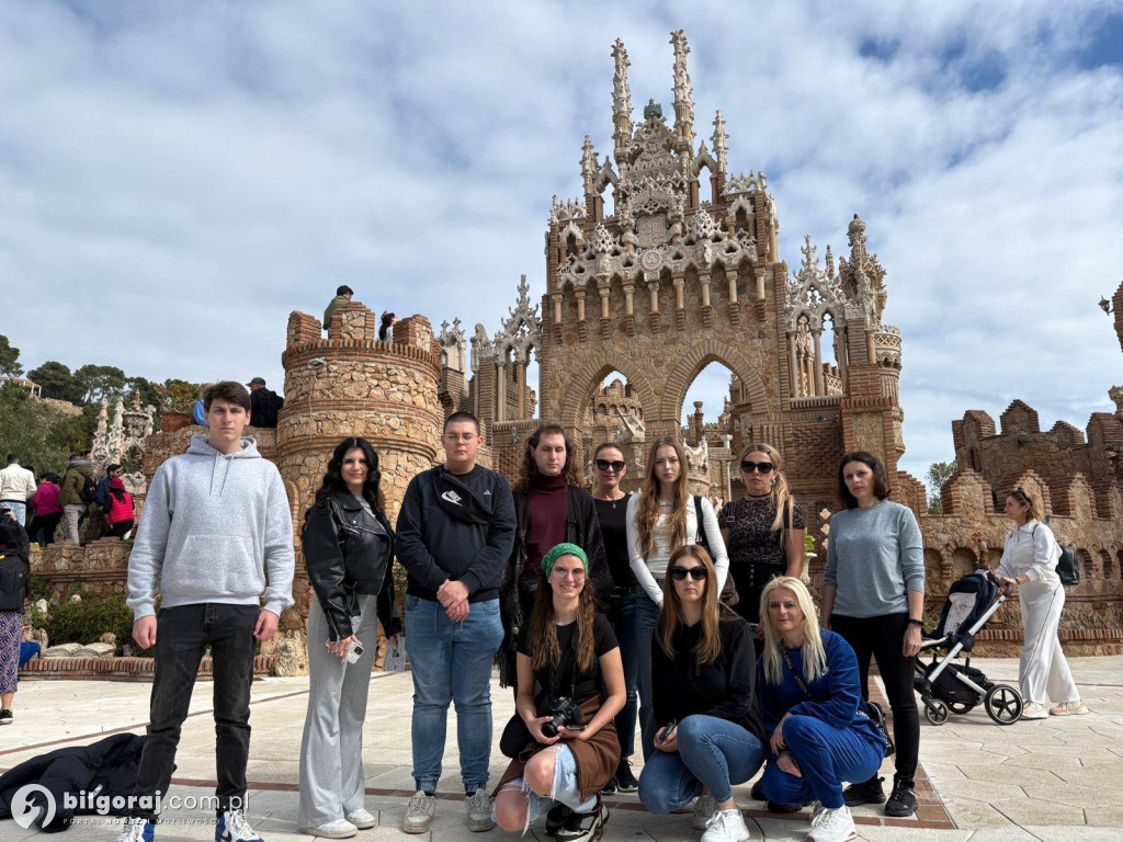 Zagraniczne doświadczenie zawodowe słuchaczy z Medyka – praktyki w słonecznej Hiszpanii