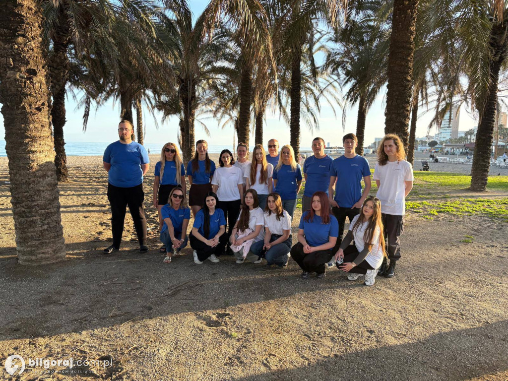 Zagraniczne doświadczenie zawodowe słuchaczy z Medyka – praktyki w słonecznej Hiszpanii
