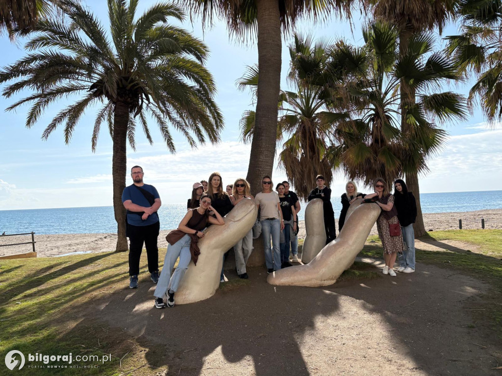 Zagraniczne doświadczenie zawodowe słuchaczy z Medyka – praktyki w słonecznej Hiszpanii