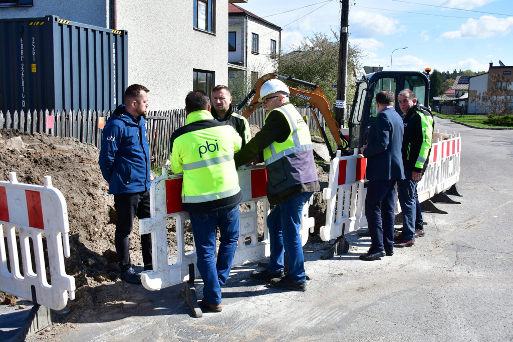 Plac budowy przekazany. Rusza remont Sitarskiej i 400-Lecia