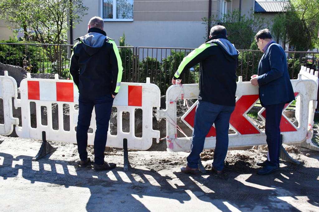 Plac budowy przekazany. Rusza remont Sitarskiej i 400-Lecia