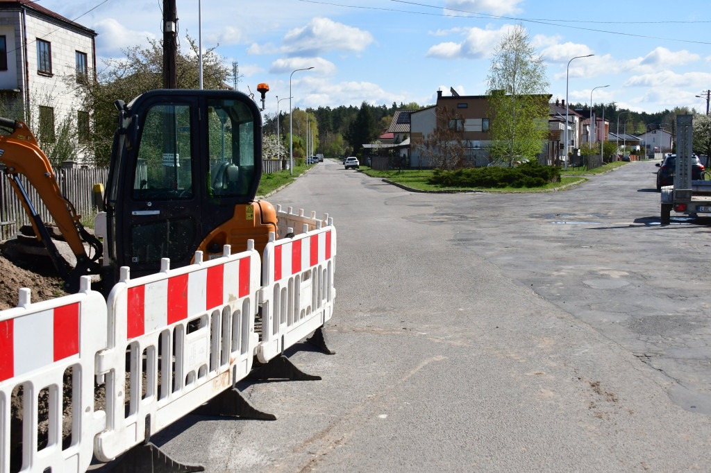 Plac budowy przekazany. Rusza remont Sitarskiej i 400-Lecia