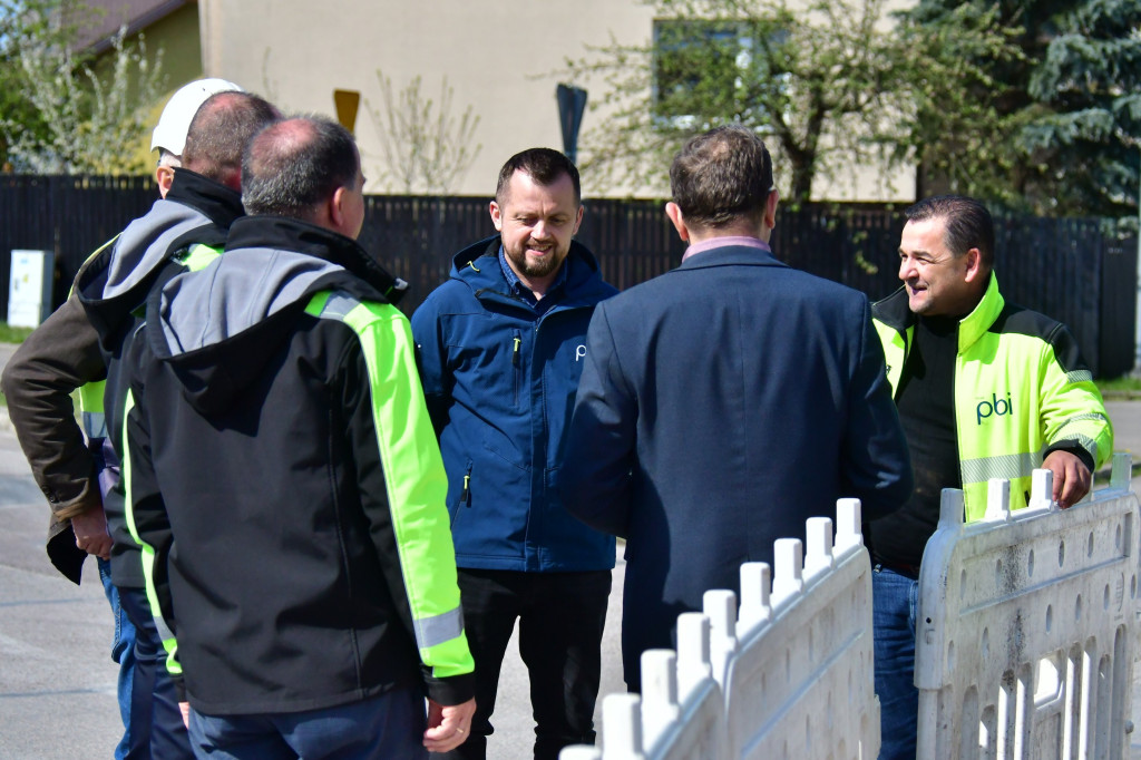 Plac budowy przekazany. Rusza remont Sitarskiej i 400-Lecia