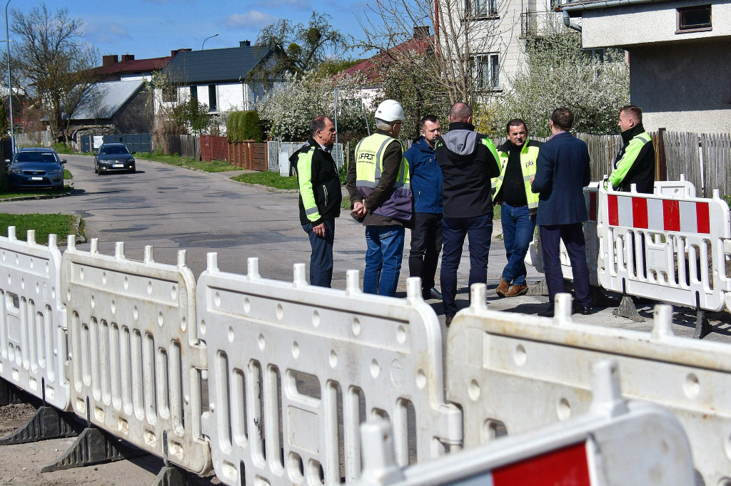 Plac budowy przekazany. Rusza remont Sitarskiej i 400-Lecia