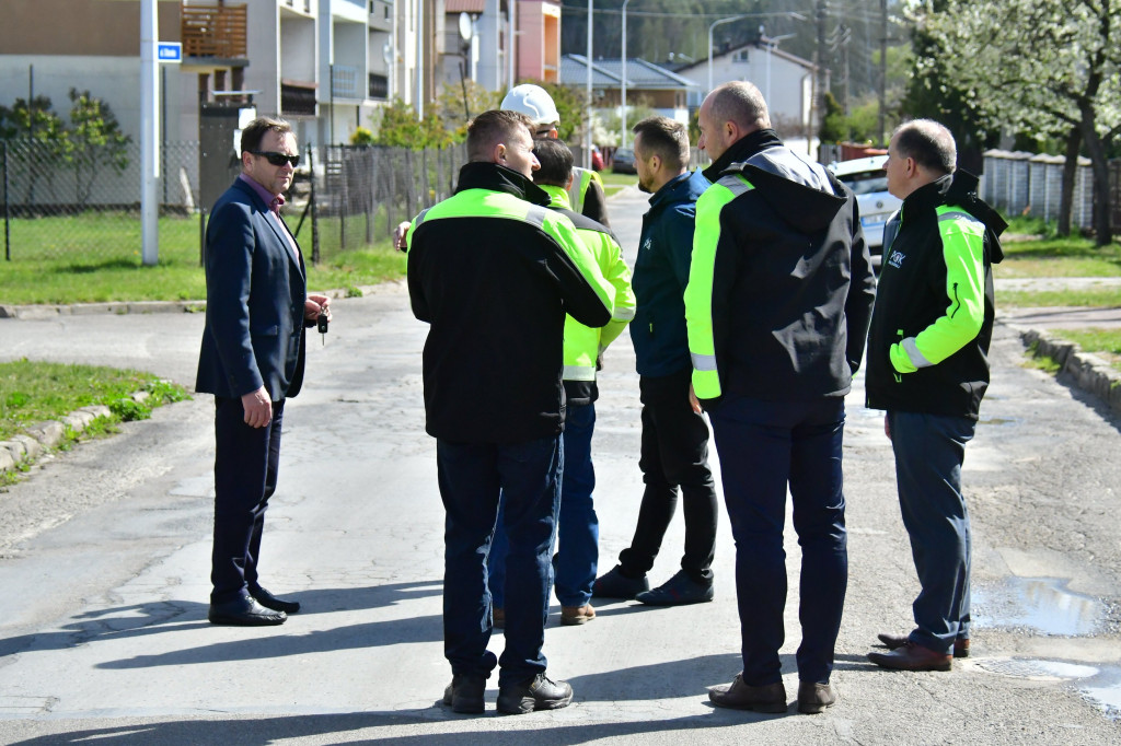 Plac budowy przekazany. Rusza remont Sitarskiej i 400-Lecia