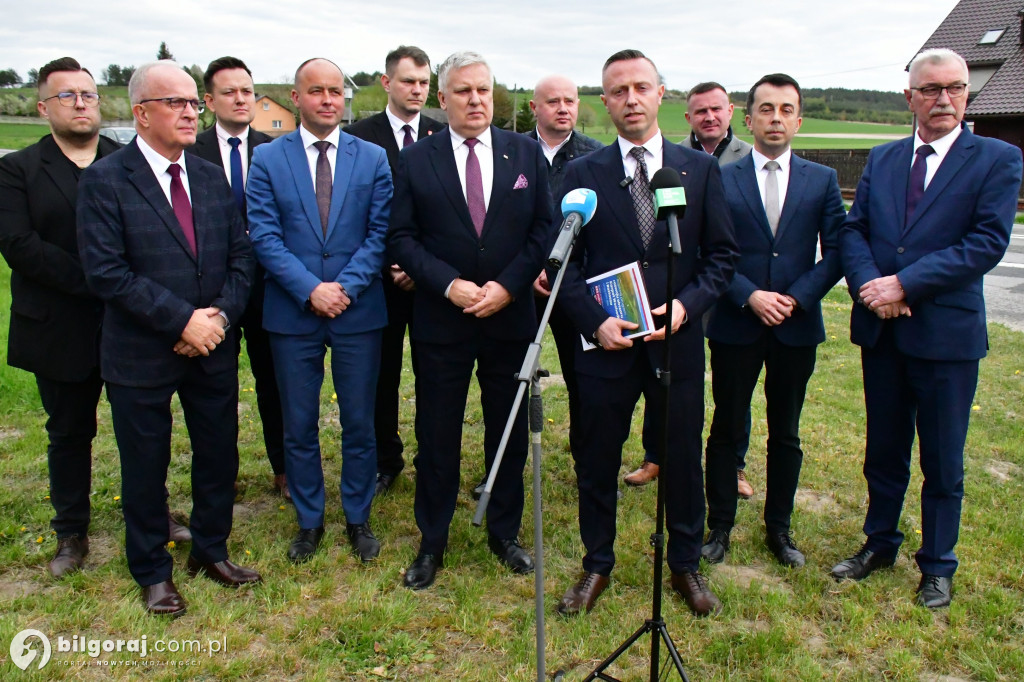 Wielki apel z Tereszpola: Droga 858 kluczem do bezpieczeństwa i turystyki regionu