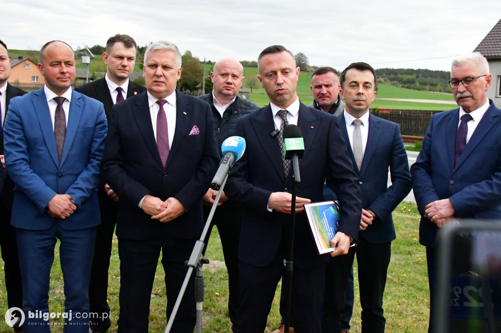 Wielki apel z Tereszpola: Droga 858 kluczem do bezpieczeństwa i turystyki regionu