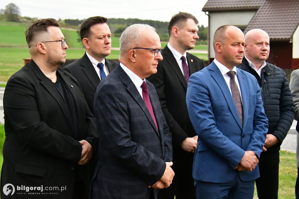 Wielki apel z Tereszpola: Droga 858 kluczem do bezpieczeństwa i turystyki regionu