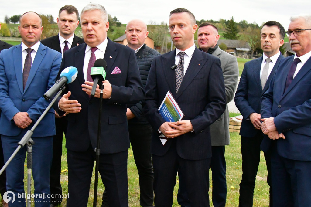 Wielki apel z Tereszpola: Droga 858 kluczem do bezpieczeństwa i turystyki regionu