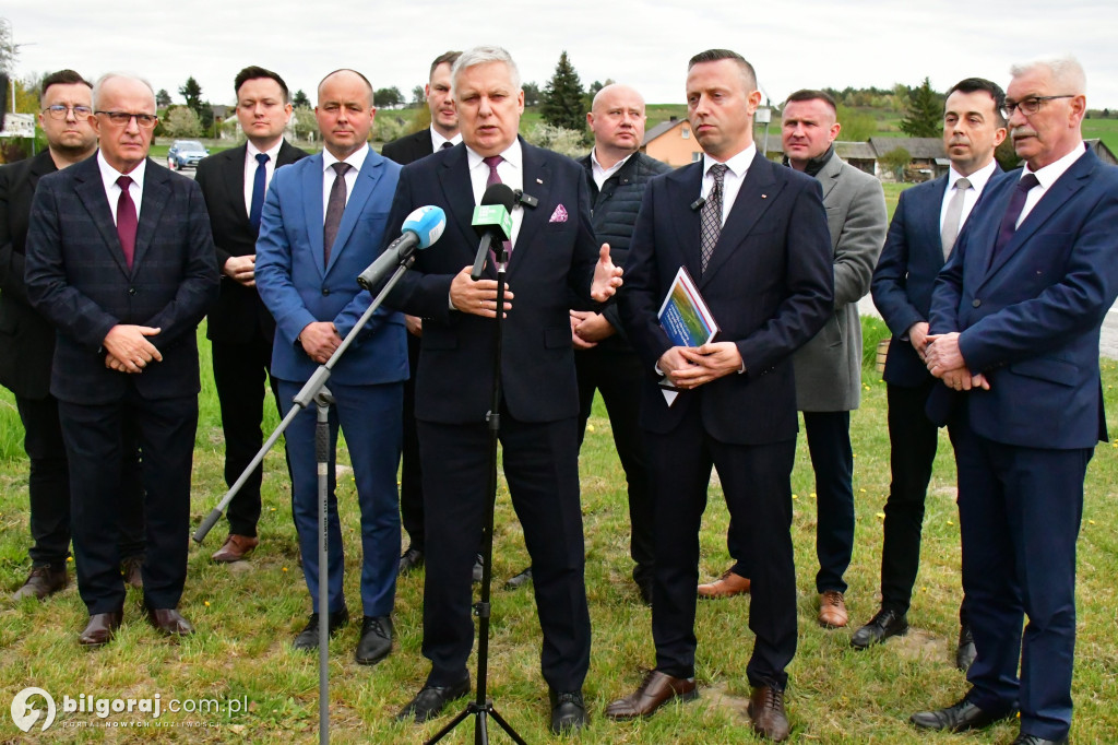 Wielki apel z Tereszpola: Droga 858 kluczem do bezpieczeństwa i turystyki regionu