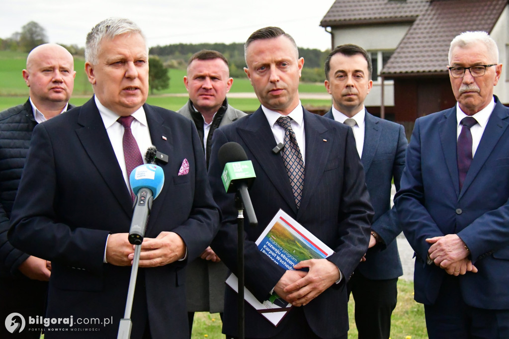 Wielki apel z Tereszpola: Droga 858 kluczem do bezpieczeństwa i turystyki regionu