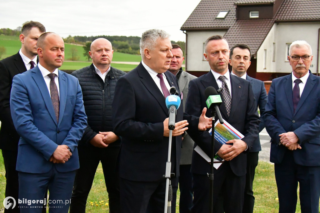 Wielki apel z Tereszpola: Droga 858 kluczem do bezpieczeństwa i turystyki regionu