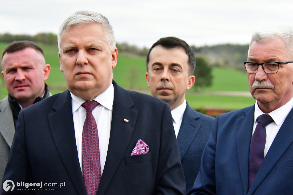 Wielki apel z Tereszpola: Droga 858 kluczem do bezpieczeństwa i turystyki regionu