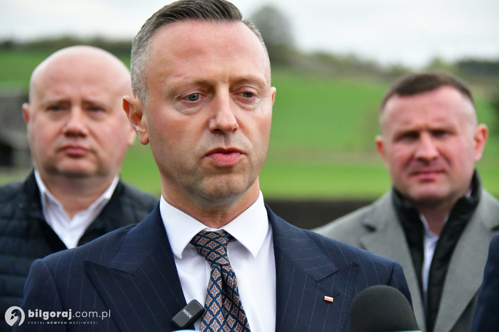 Wielki apel z Tereszpola: Droga 858 kluczem do bezpieczeństwa i turystyki regionu