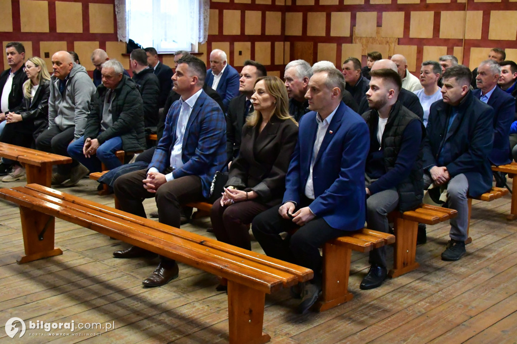 Wielki apel z Tereszpola: Droga 858 kluczem do bezpieczeństwa i turystyki regionu