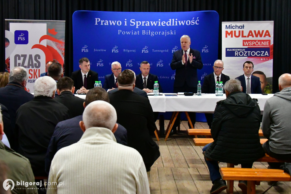 Wielki apel z Tereszpola: Droga 858 kluczem do bezpieczeństwa i turystyki regionu