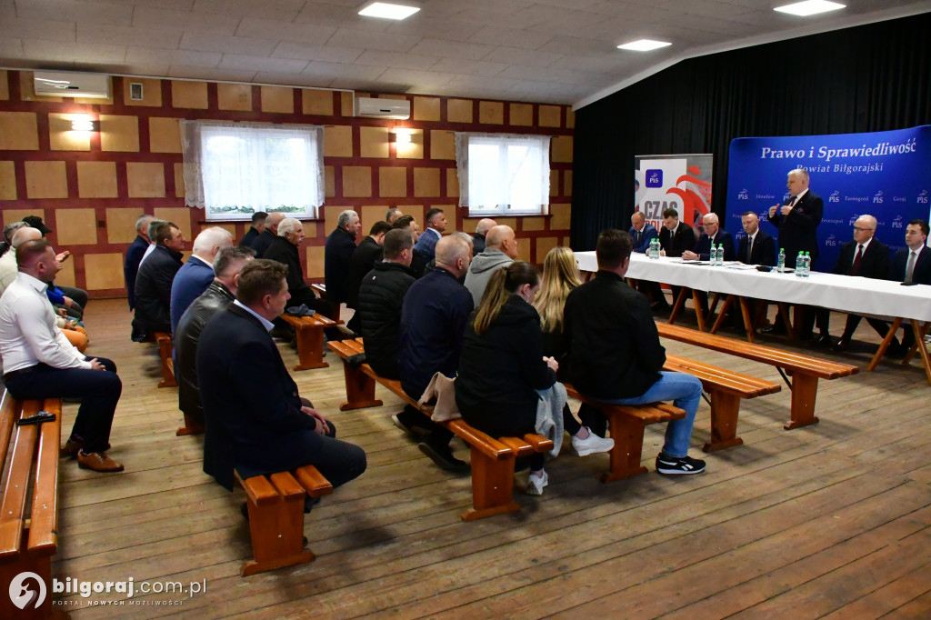 Wielki apel z Tereszpola: Droga 858 kluczem do bezpieczeństwa i turystyki regionu