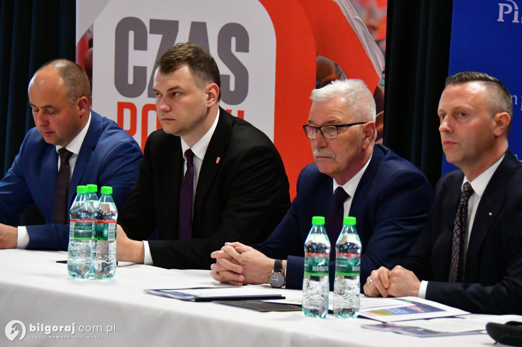 Wielki apel z Tereszpola: Droga 858 kluczem do bezpieczeństwa i turystyki regionu