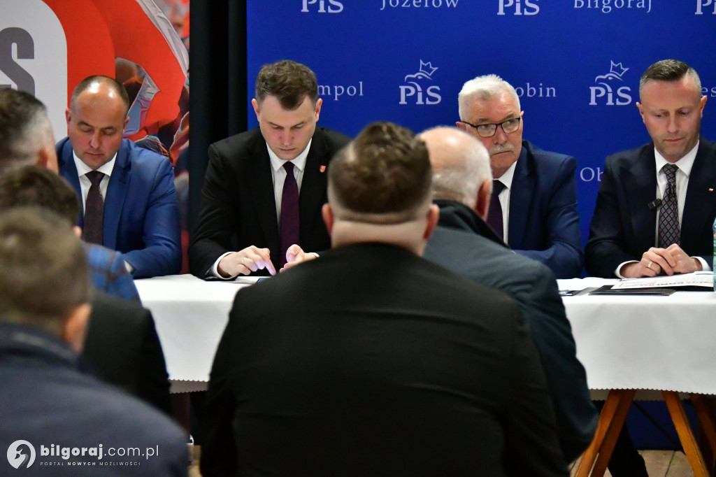 Wielki apel z Tereszpola: Droga 858 kluczem do bezpieczeństwa i turystyki regionu