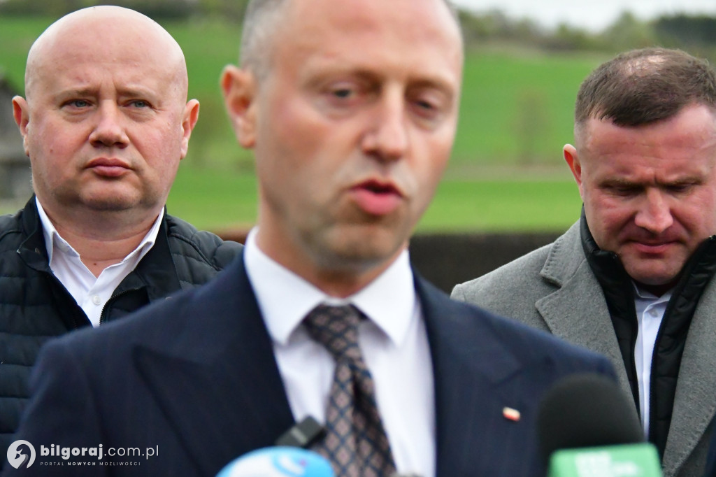 Wielki apel z Tereszpola: Droga 858 kluczem do bezpieczeństwa i turystyki regionu