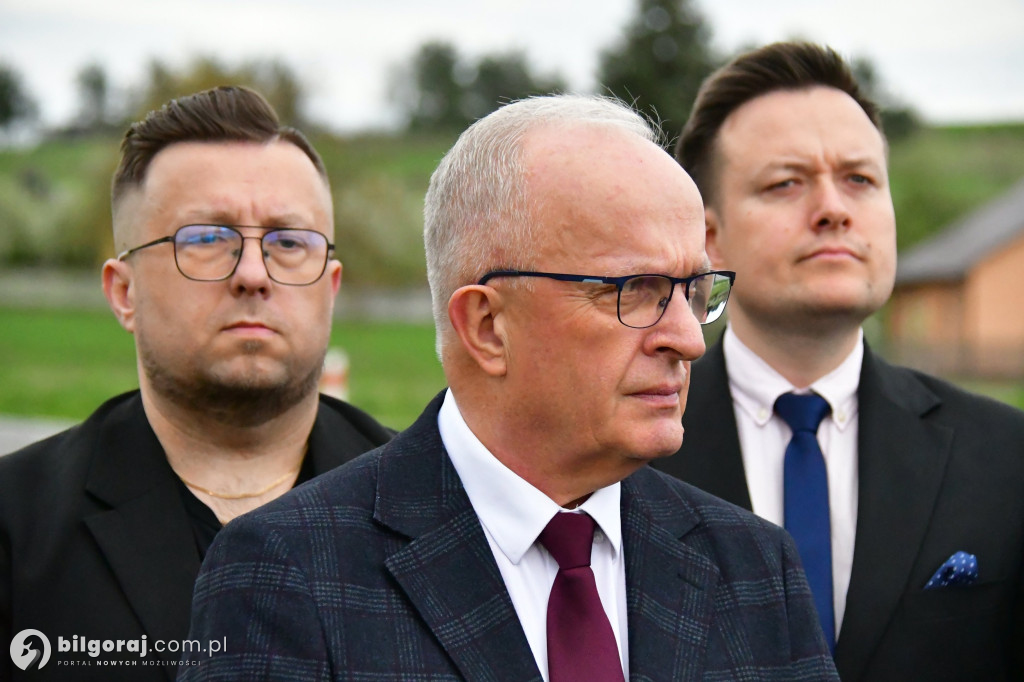 Wielki apel z Tereszpola: Droga 858 kluczem do bezpieczeństwa i turystyki regionu