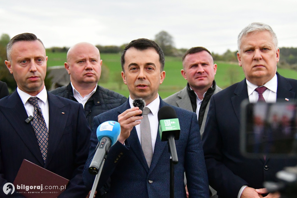 Wielki apel z Tereszpola: Droga 858 kluczem do bezpieczeństwa i turystyki regionu