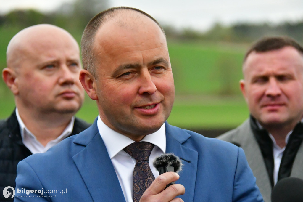 Wielki apel z Tereszpola: Droga 858 kluczem do bezpieczeństwa i turystyki regionu