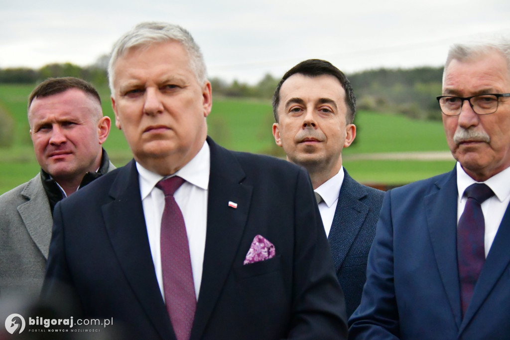 Wielki apel z Tereszpola: Droga 858 kluczem do bezpieczeństwa i turystyki regionu