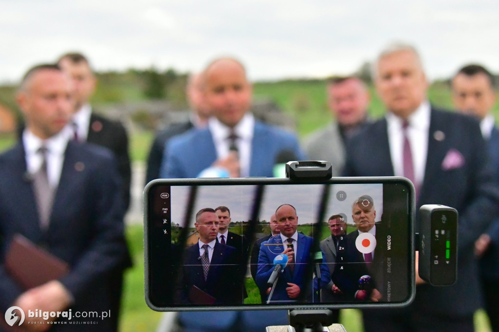 Wielki apel z Tereszpola: Droga 858 kluczem do bezpieczeństwa i turystyki regionu