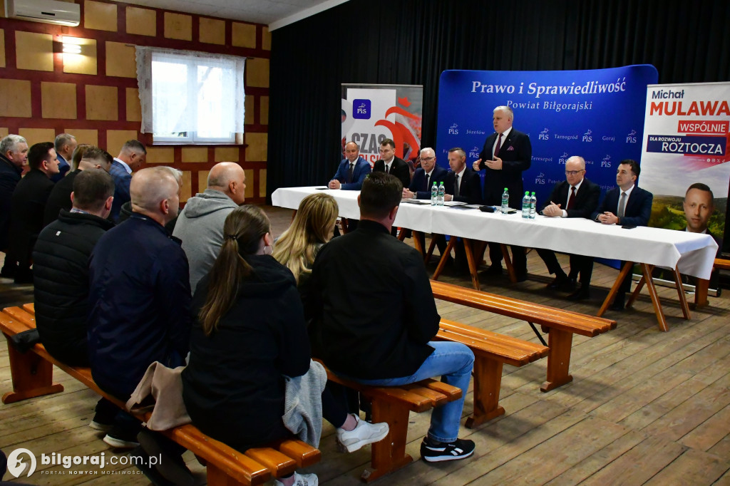 Wielki apel z Tereszpola: Droga 858 kluczem do bezpieczeństwa i turystyki regionu