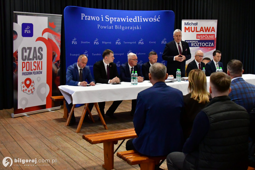 Wielki apel z Tereszpola: Droga 858 kluczem do bezpieczeństwa i turystyki regionu