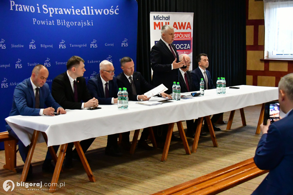 Wielki apel z Tereszpola: Droga 858 kluczem do bezpieczeństwa i turystyki regionu