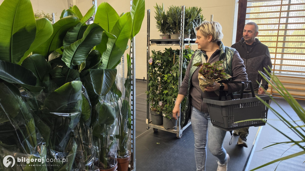 Raj dla miłośników roślin. Wielkie Targi Roślin w Biłgoraju!