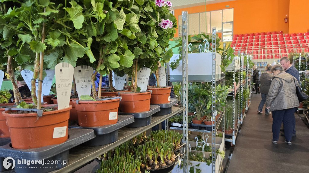 Raj dla miłośników roślin. Wielkie Targi Roślin w Biłgoraju!