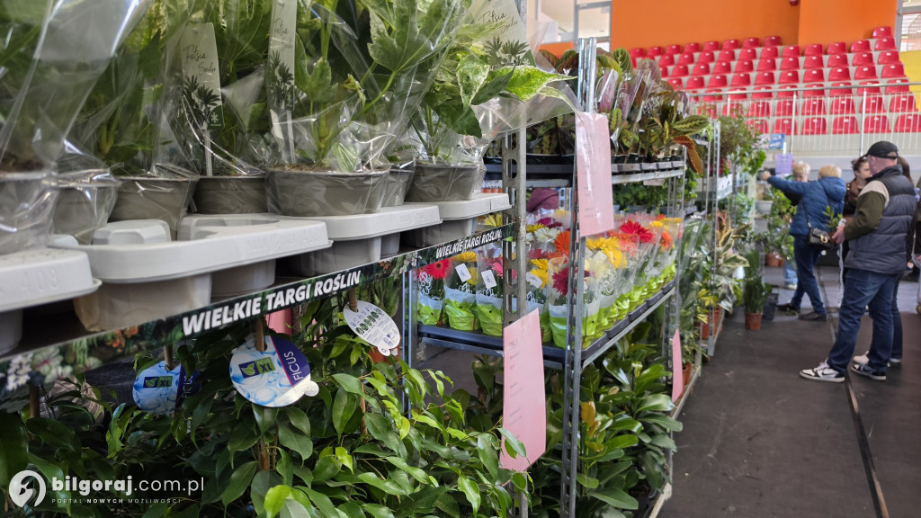 Raj dla miłośników roślin. Wielkie Targi Roślin w Biłgoraju!