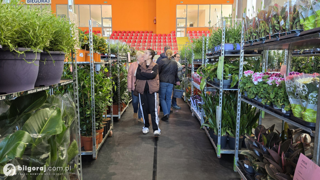 Raj dla miłośników roślin. Wielkie Targi Roślin w Biłgoraju!